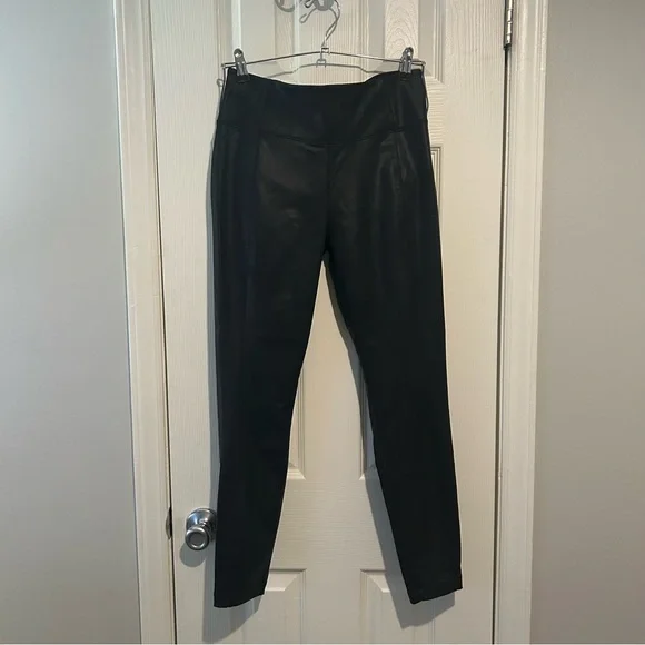 Athleta Delancey Gleam Tight/Leggings in Black - Size Medium - Picture 3 of 11